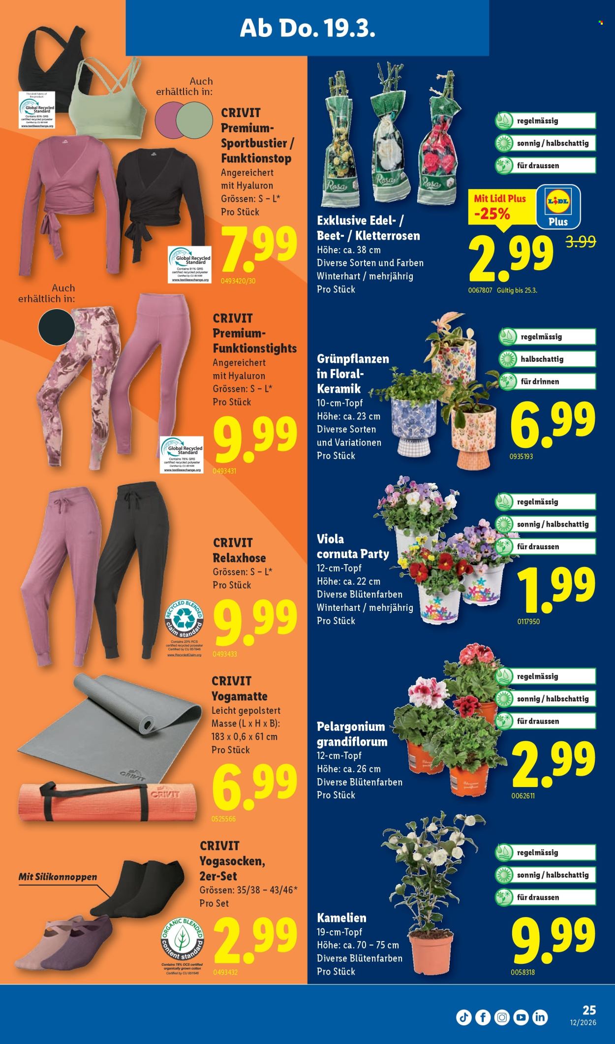 Volantino Lidl - 19.3.2026 - 25.3.2026. Pagina 25