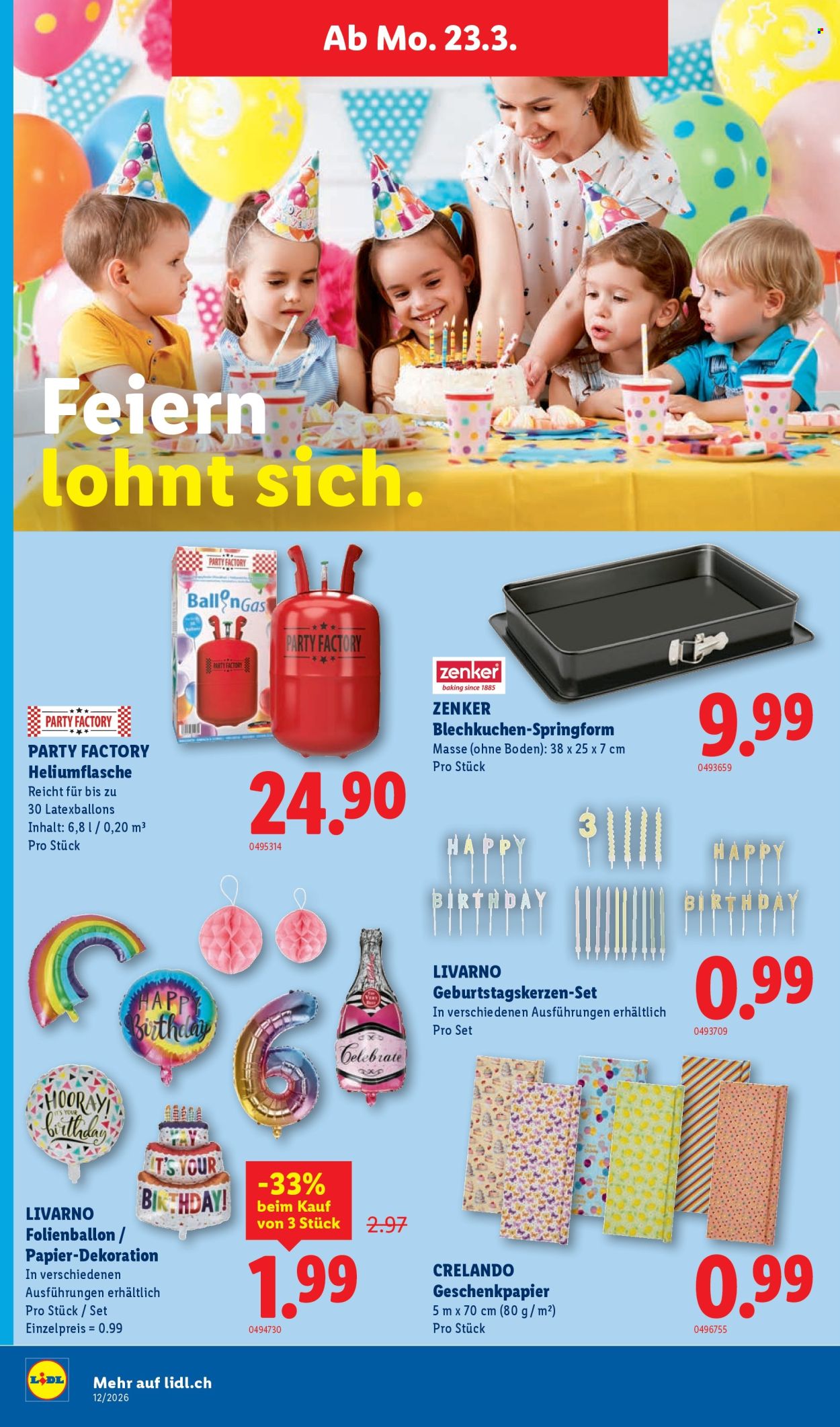 Volantino Lidl - 19.3.2026 - 25.3.2026. Pagina 28