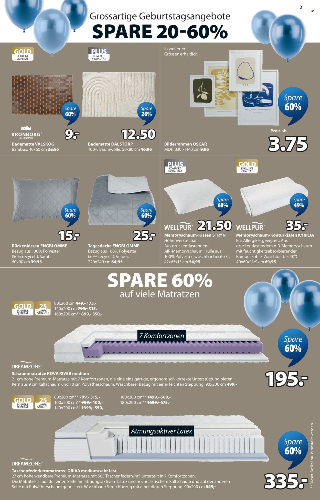 Catalogue JYSK - 17.3.2026 - 30.3.2026. Page 3