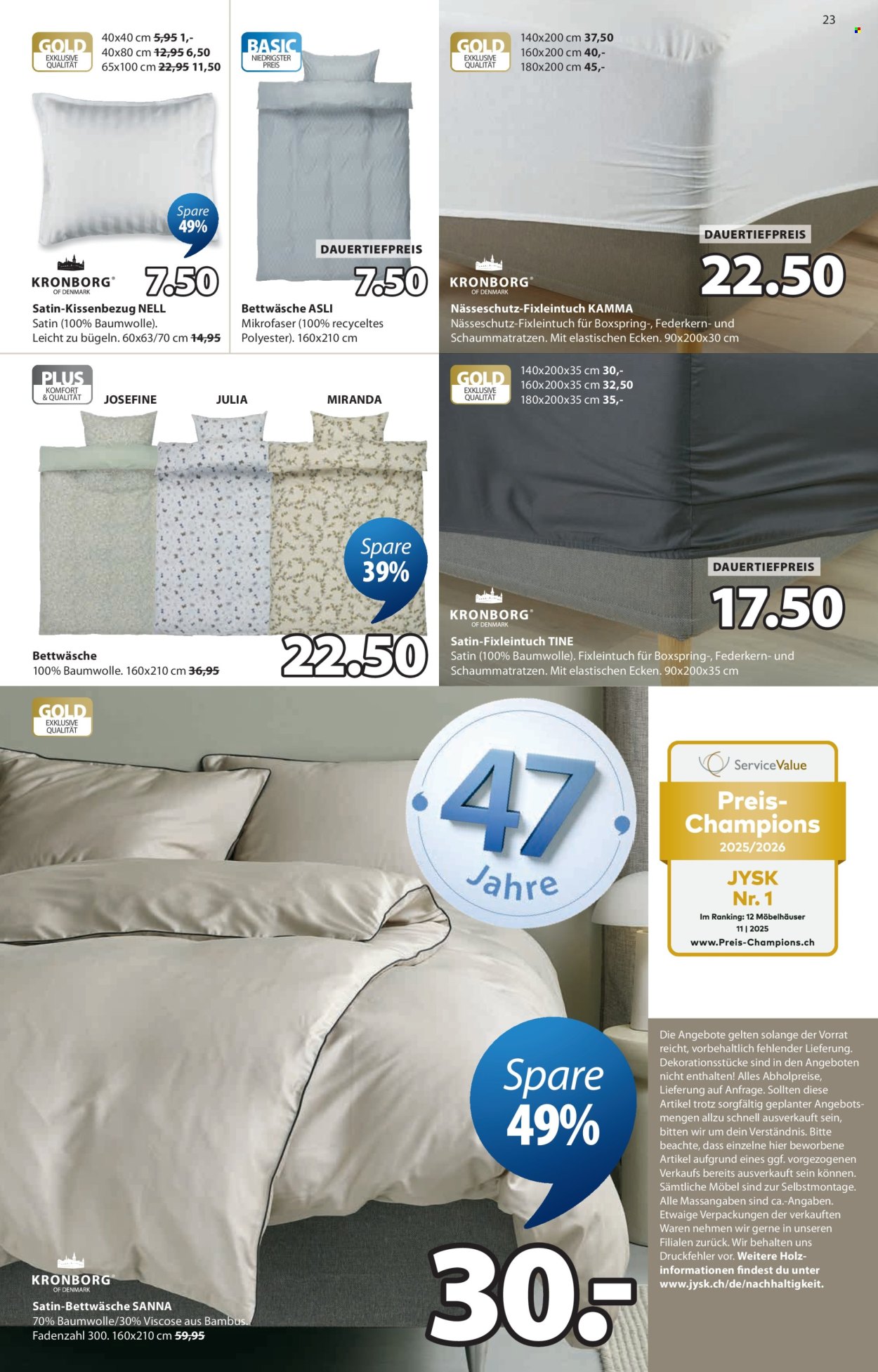 Catalogue JYSK - 17.3.2026 - 30.3.2026. Page 23
