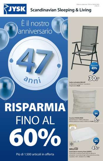 Catalogue JYSK - 17.3.2026 - 30.3.2026.