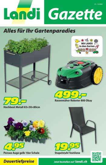 Catalogue Landi - 16.3.2026 - 29.3.2026.