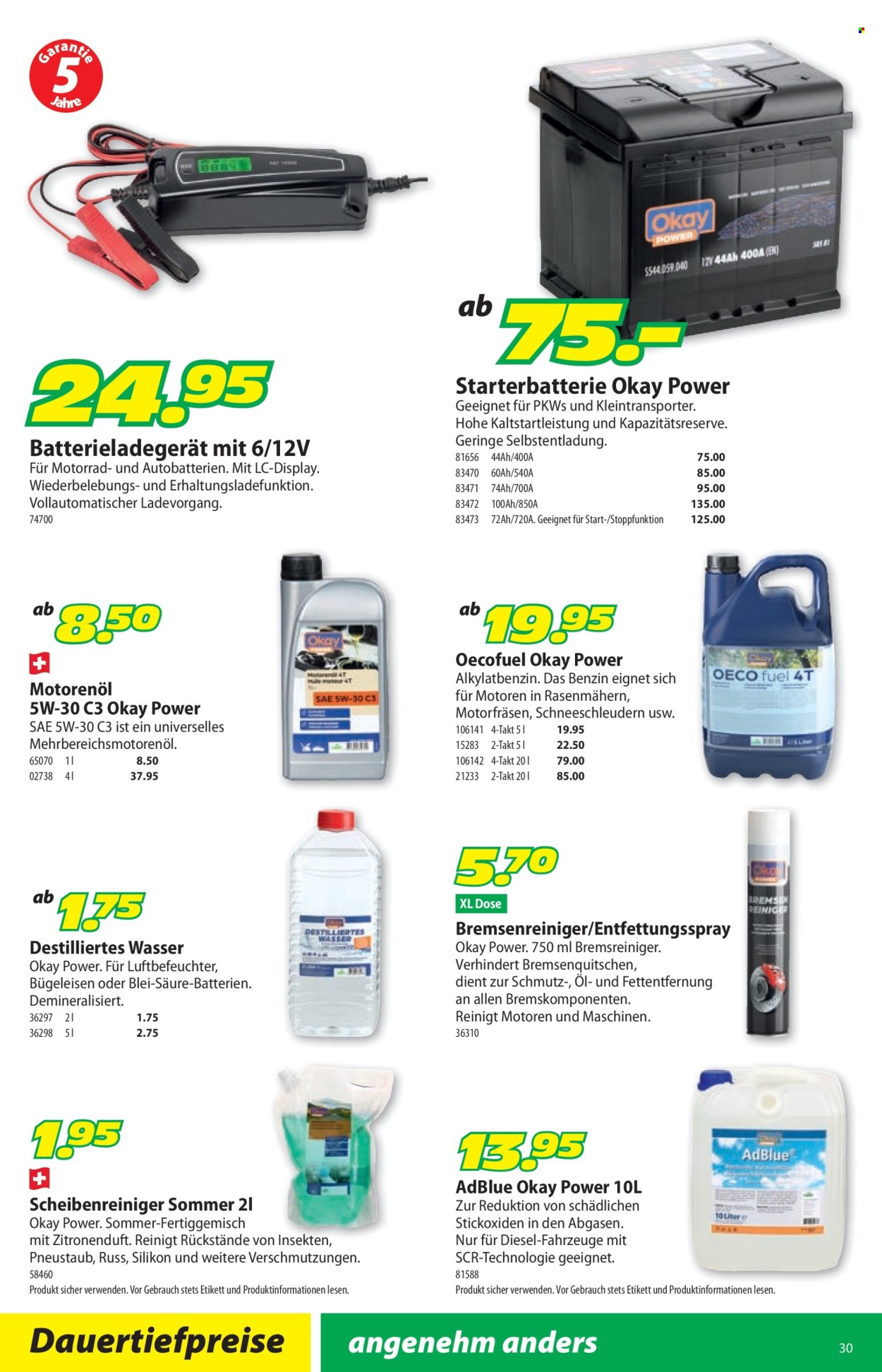 Volantino Landi - 16.3.2026 - 29.3.2026. Pagina 30