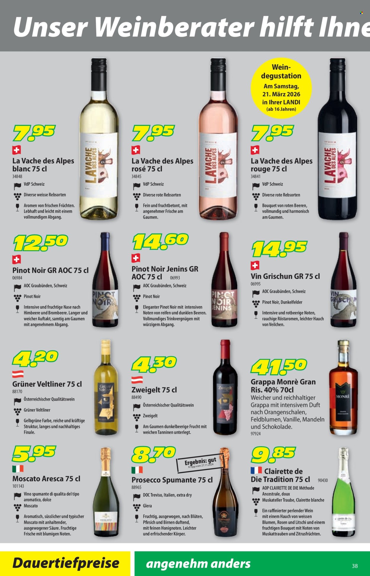 Volantino Landi - 16.3.2026 - 29.3.2026. Pagina 38