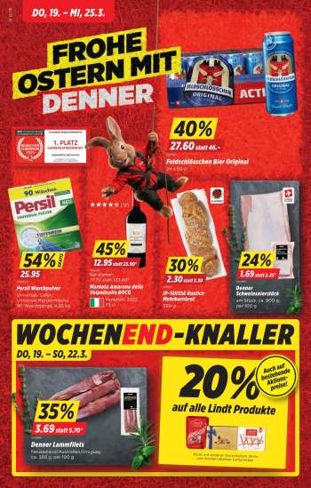 Prospekte Denner - 19.3.2026 - 25.3.2026.