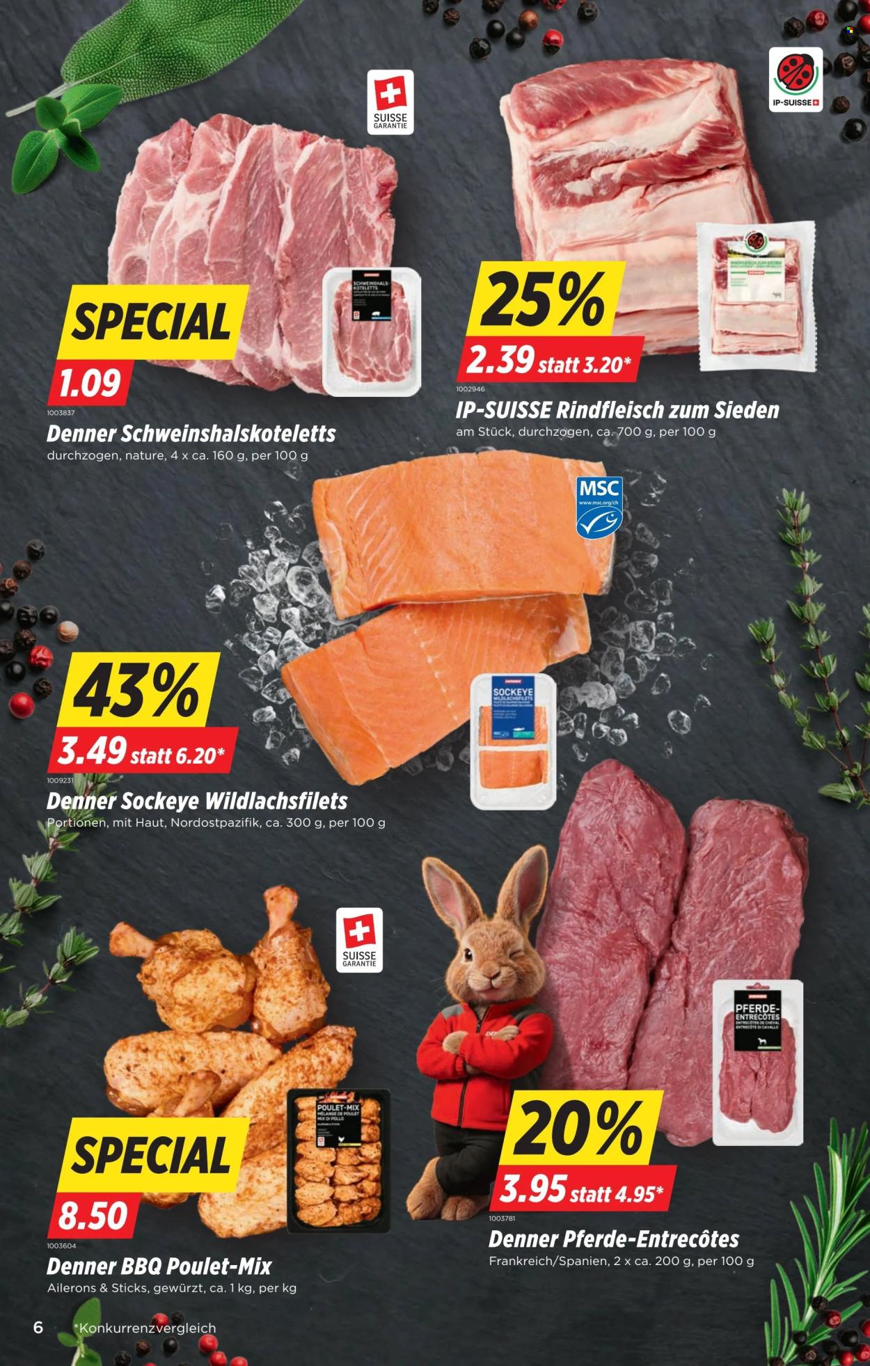Volantino Denner - 19.3.2026 - 25.3.2026. Pagina 6