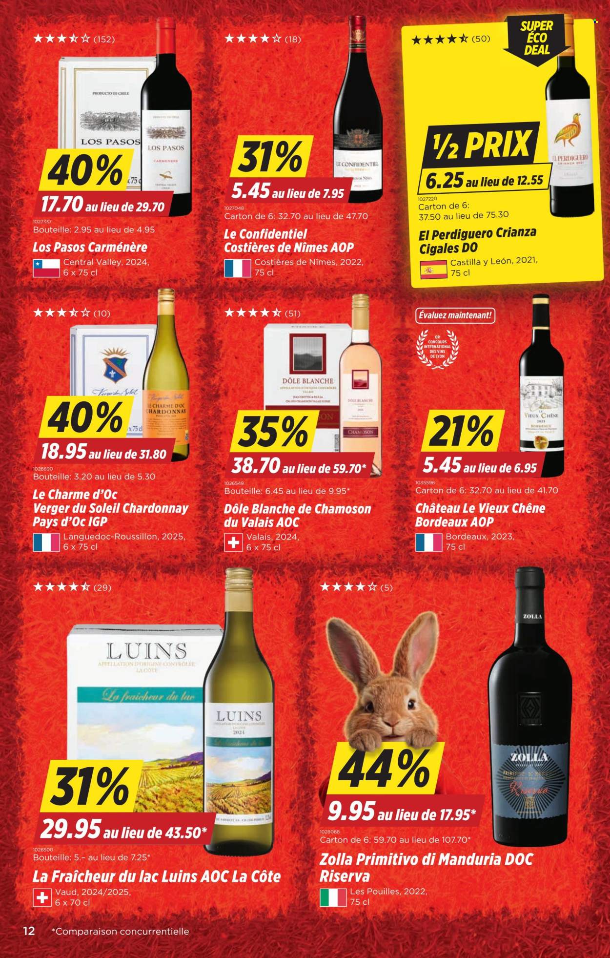 Volantino Denner - 19.3.2026 - 25.3.2026. Pagina 12