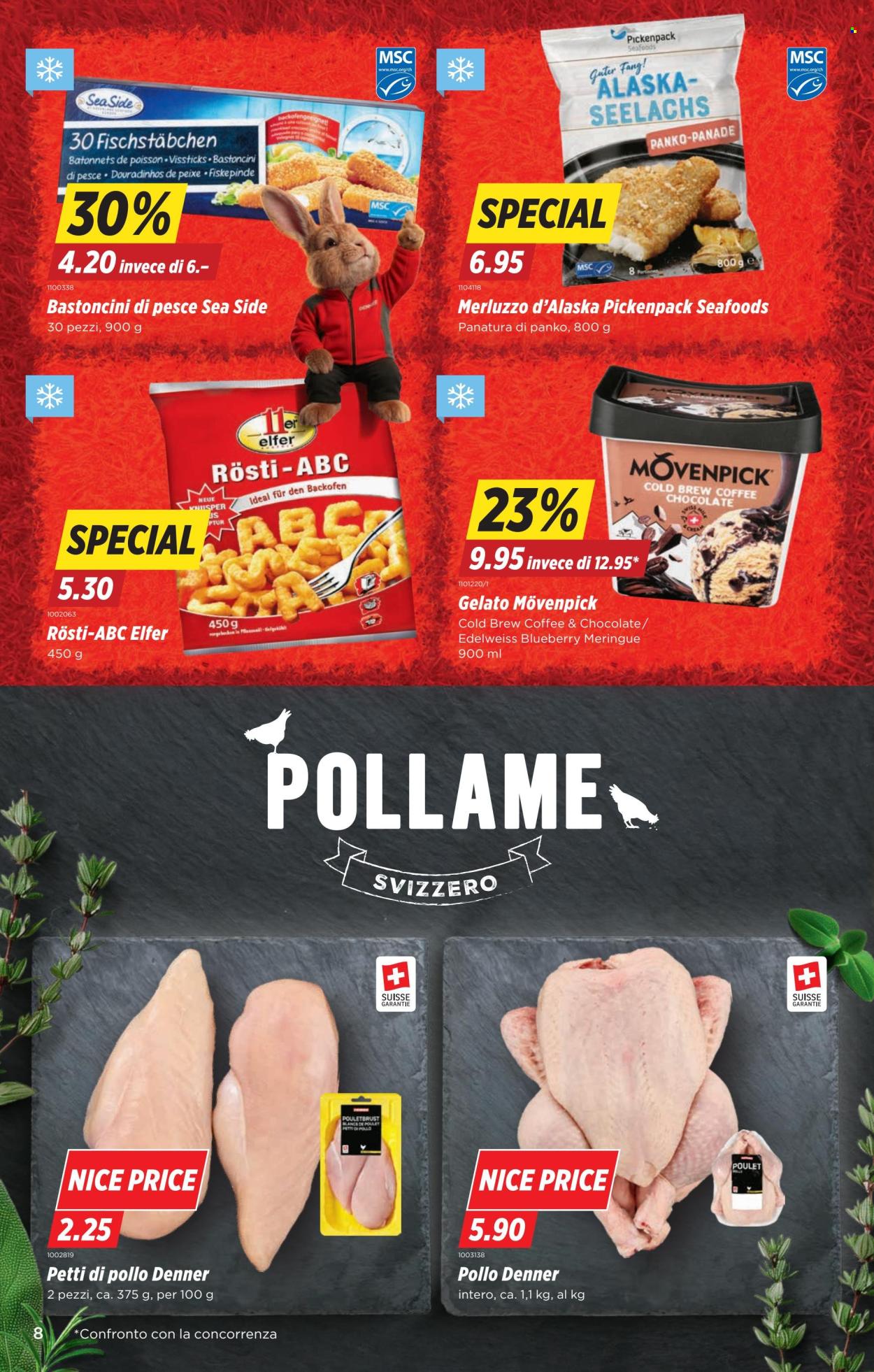 Volantino Denner - 19.3.2026 - 25.3.2026. Pagina 8