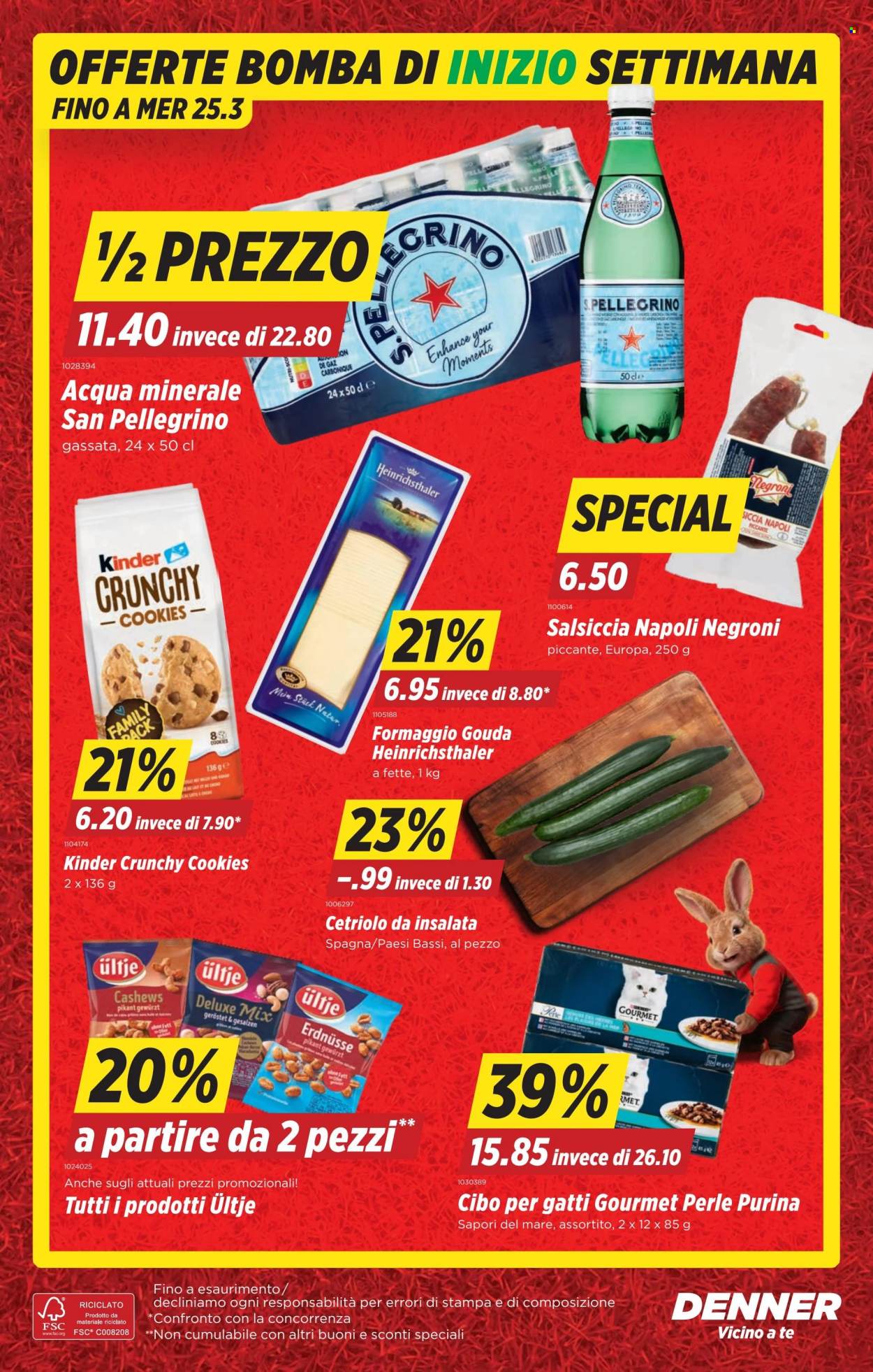 Volantino Denner - 19.3.2026 - 25.3.2026. Pagina 22