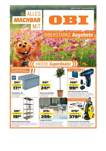 Catalogue OBI - 18.3.2026 - 31.3.2026.