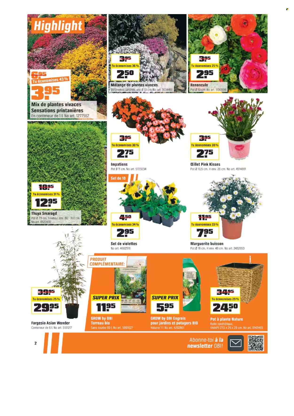 Volantino OBI - 18.3.2026 - 31.3.2026. Pagina 2