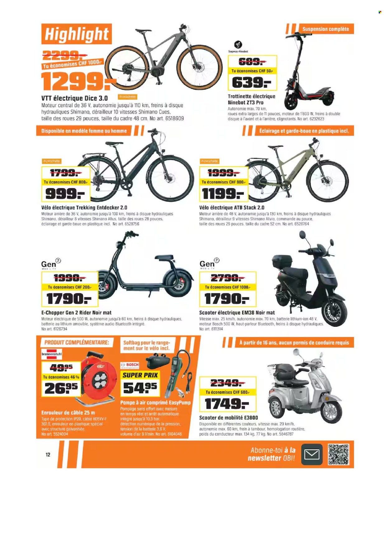Volantino OBI - 18.3.2026 - 31.3.2026. Pagina 12