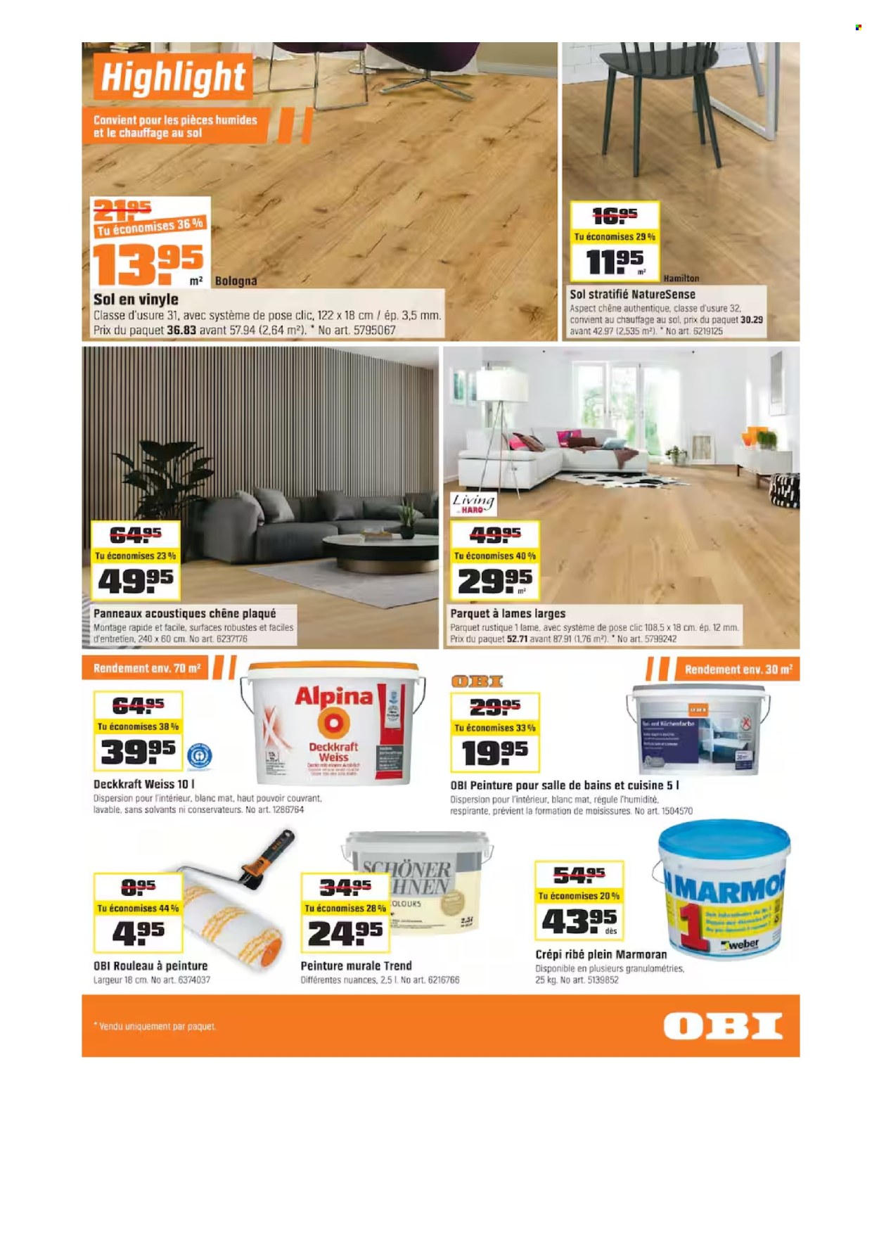 Volantino OBI - 18.3.2026 - 31.3.2026. Pagina 13