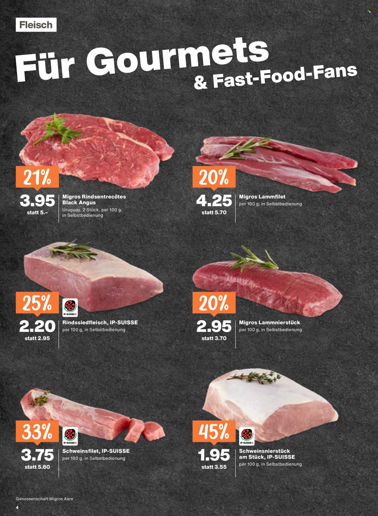 Prospekt Migros - 19.3.2026 - 25.3.2026. Seite 4