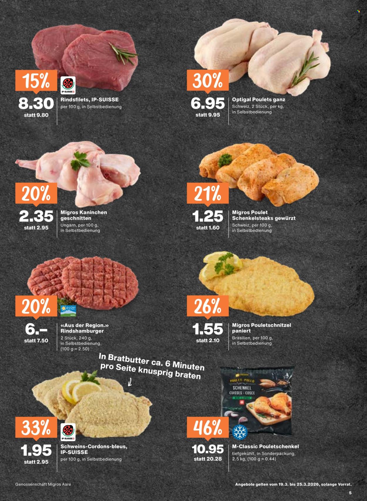 Prospekt Migros - 19.3.2026 - 25.3.2026. Seite 5