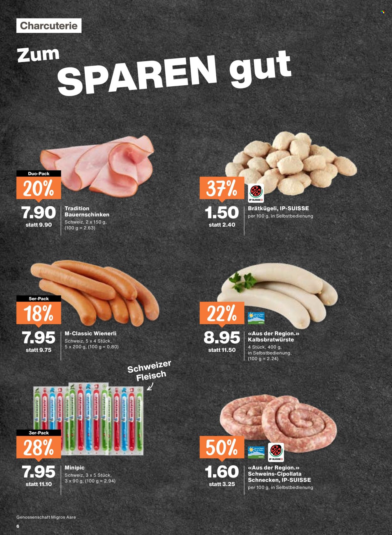 Prospekt Migros - 19.3.2026 - 25.3.2026. Seite 6