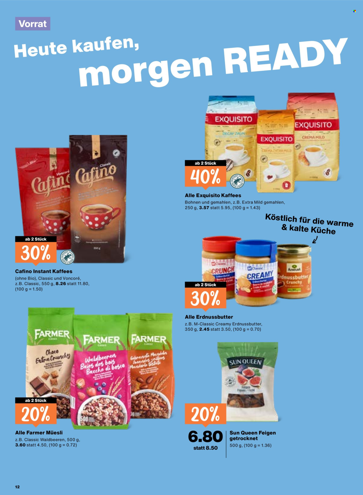 Prospekt Migros - 19.3.2026 - 25.3.2026. Seite 12