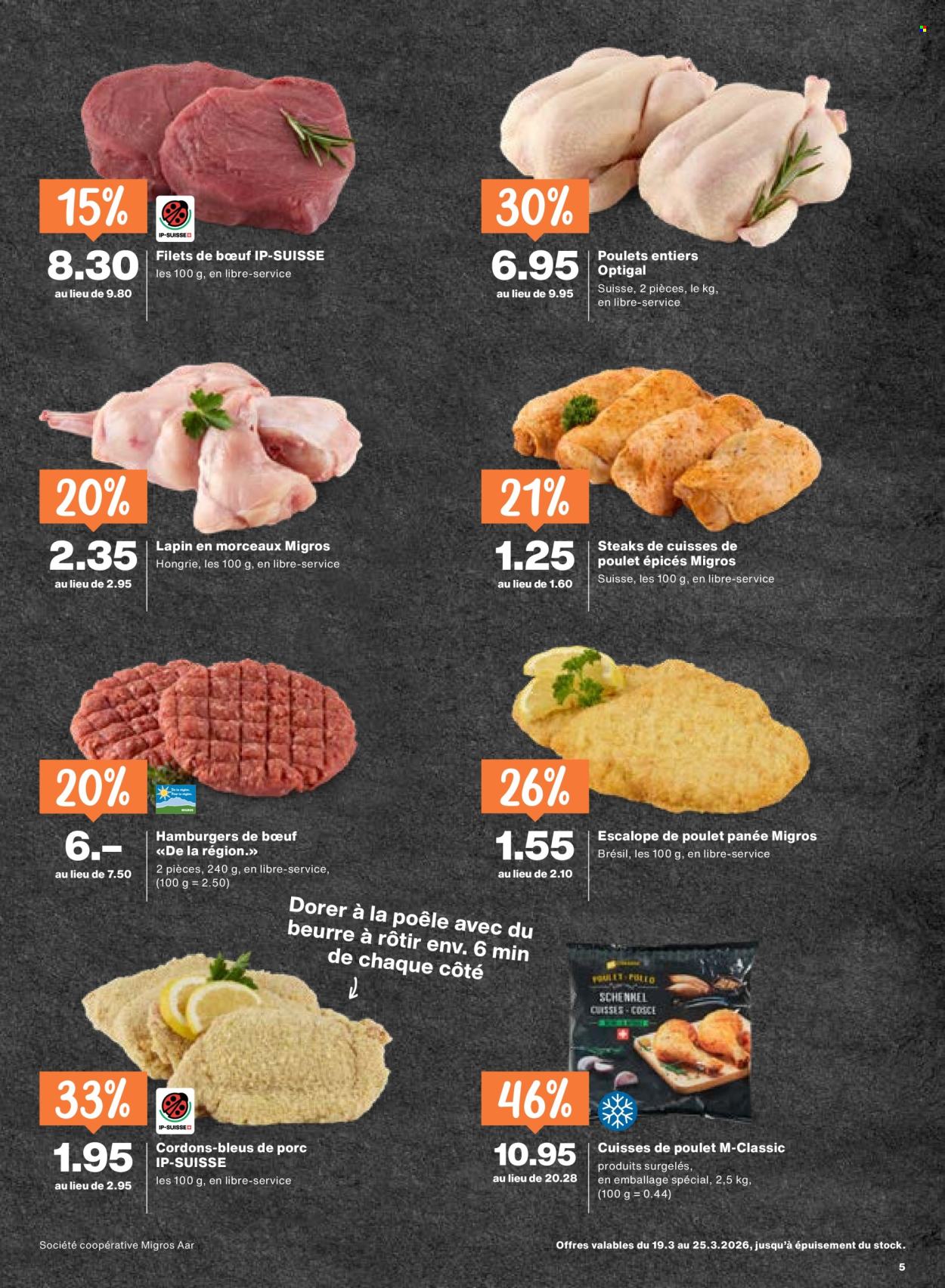 Prospekt Migros - 19.3.2026 - 25.3.2026. Seite 5