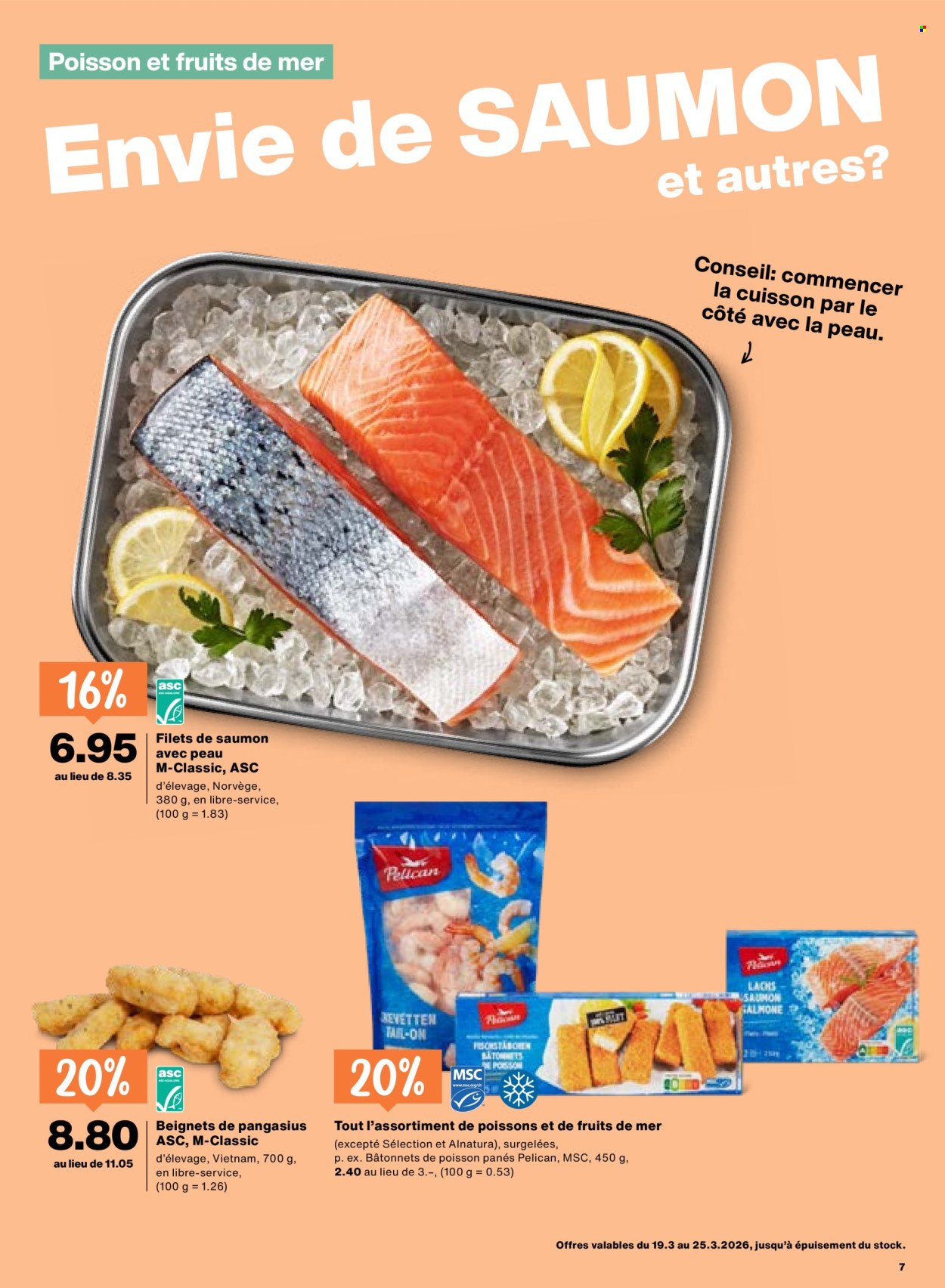 Prospekt Migros - 19.3.2026 - 25.3.2026. Seite 7