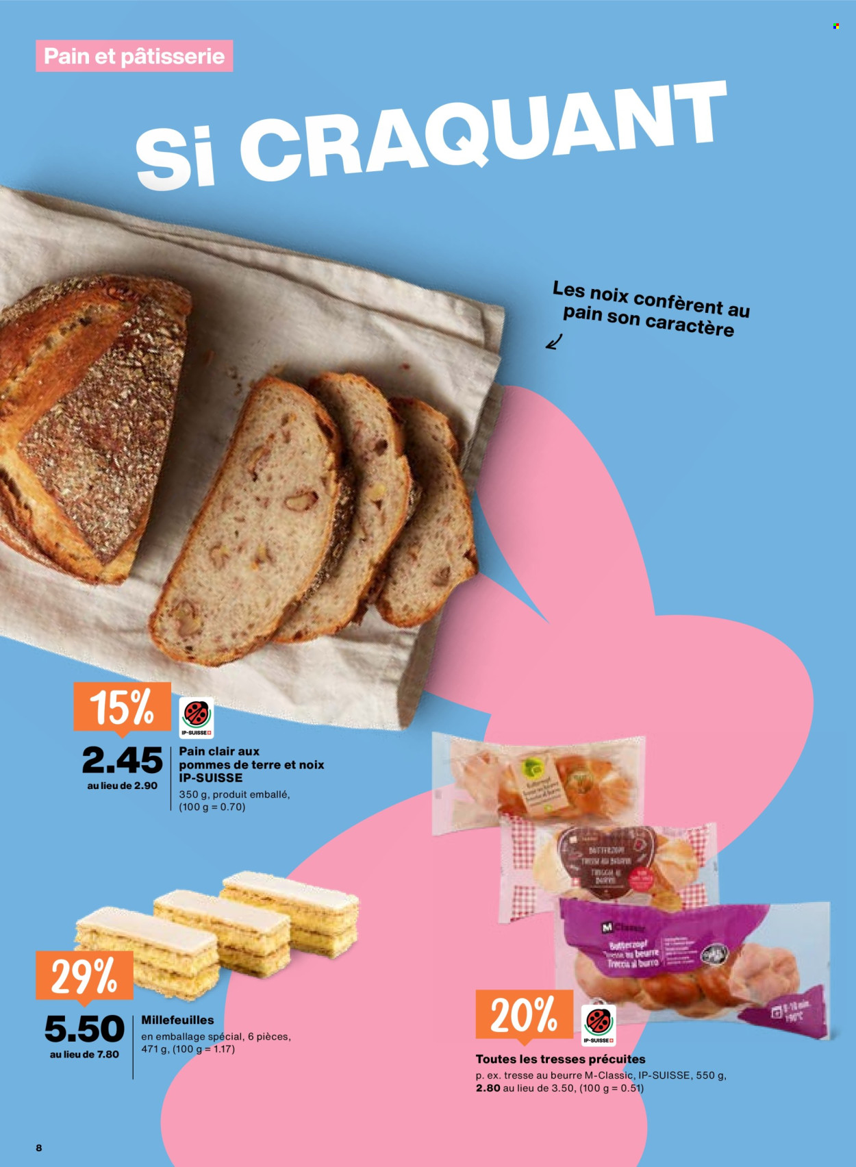 Prospekt Migros - 19.3.2026 - 25.3.2026. Seite 8