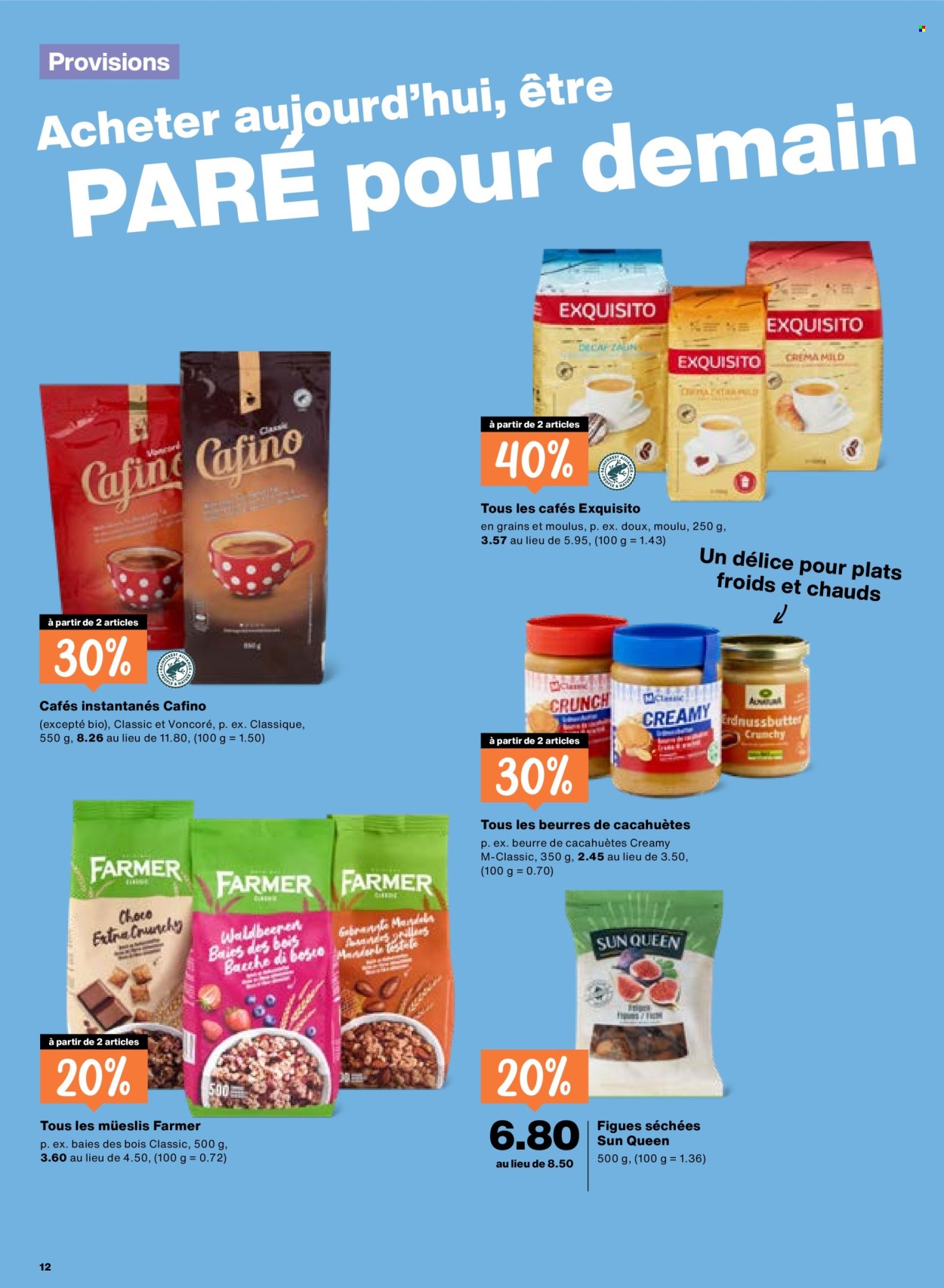 Prospekt Migros - 19.3.2026 - 25.3.2026. Seite 12