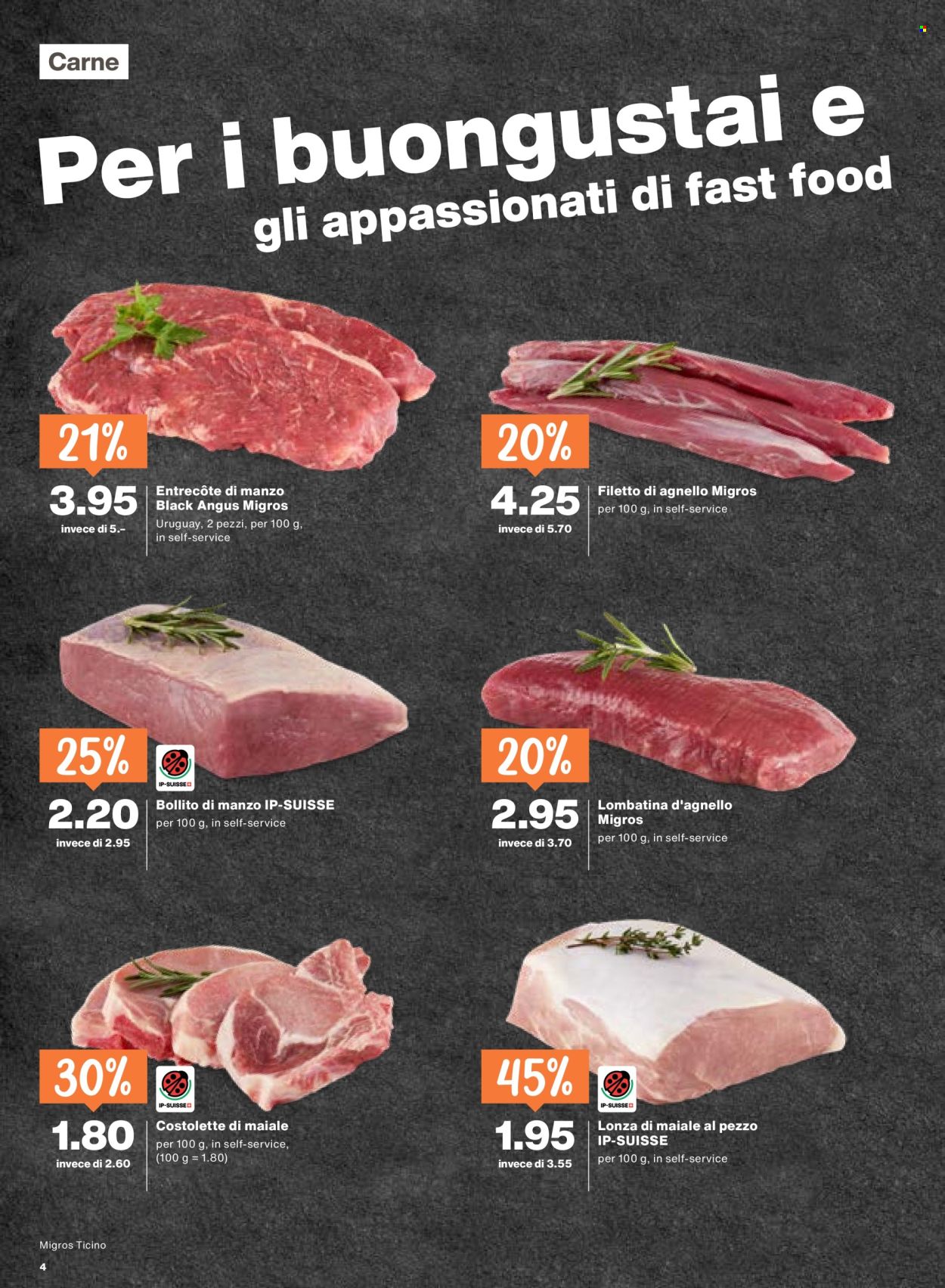 Prospekt Migros - 19.3.2026 - 25.3.2026. Seite 4