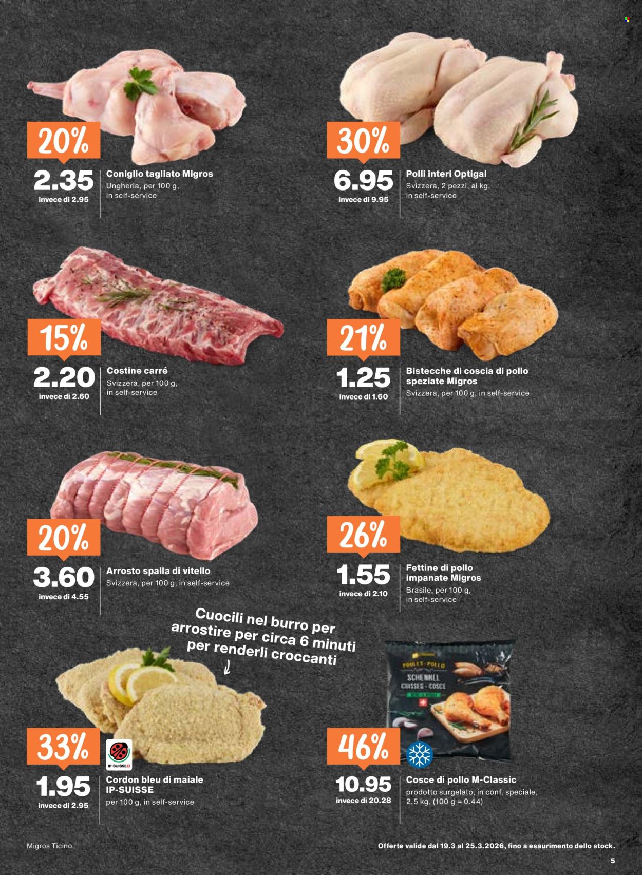 Prospekt Migros - 19.3.2026 - 25.3.2026. Seite 5