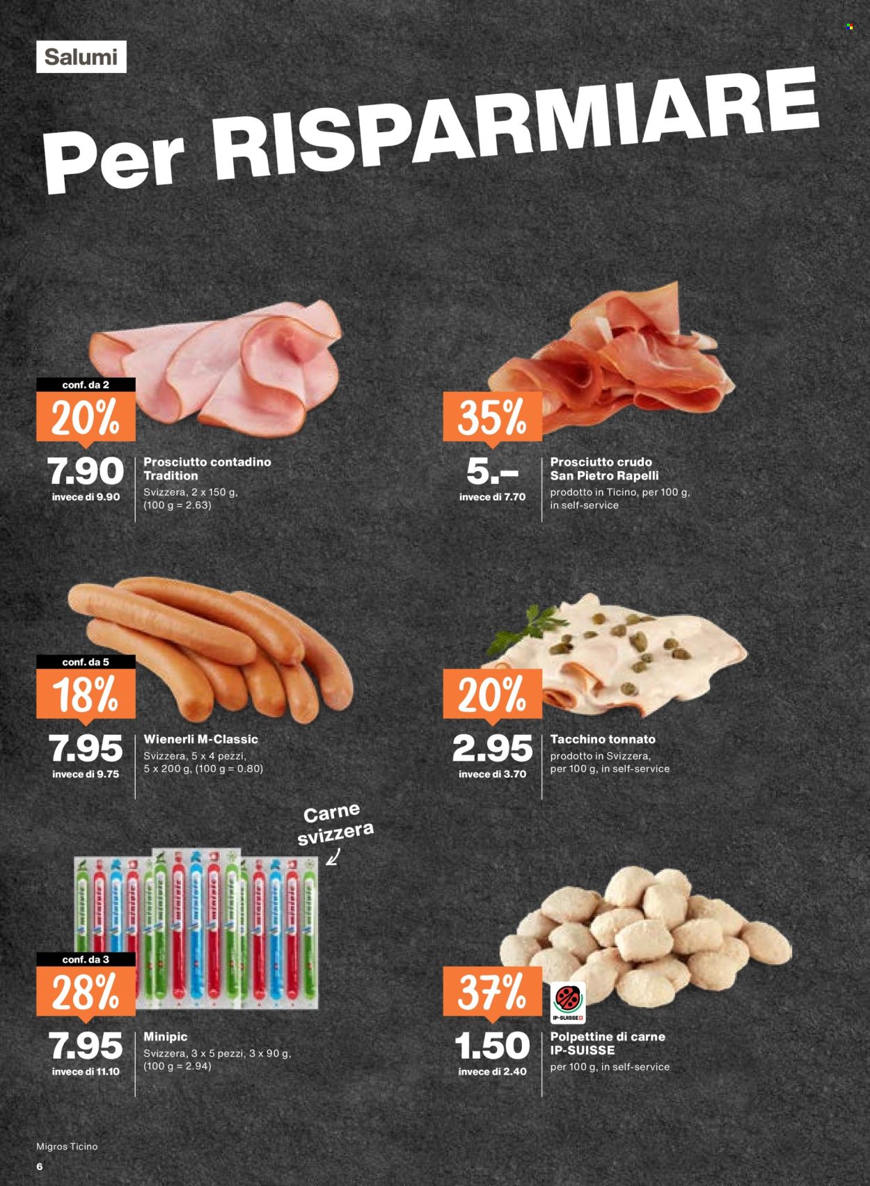 Prospekt Migros - 19.3.2026 - 25.3.2026. Seite 6