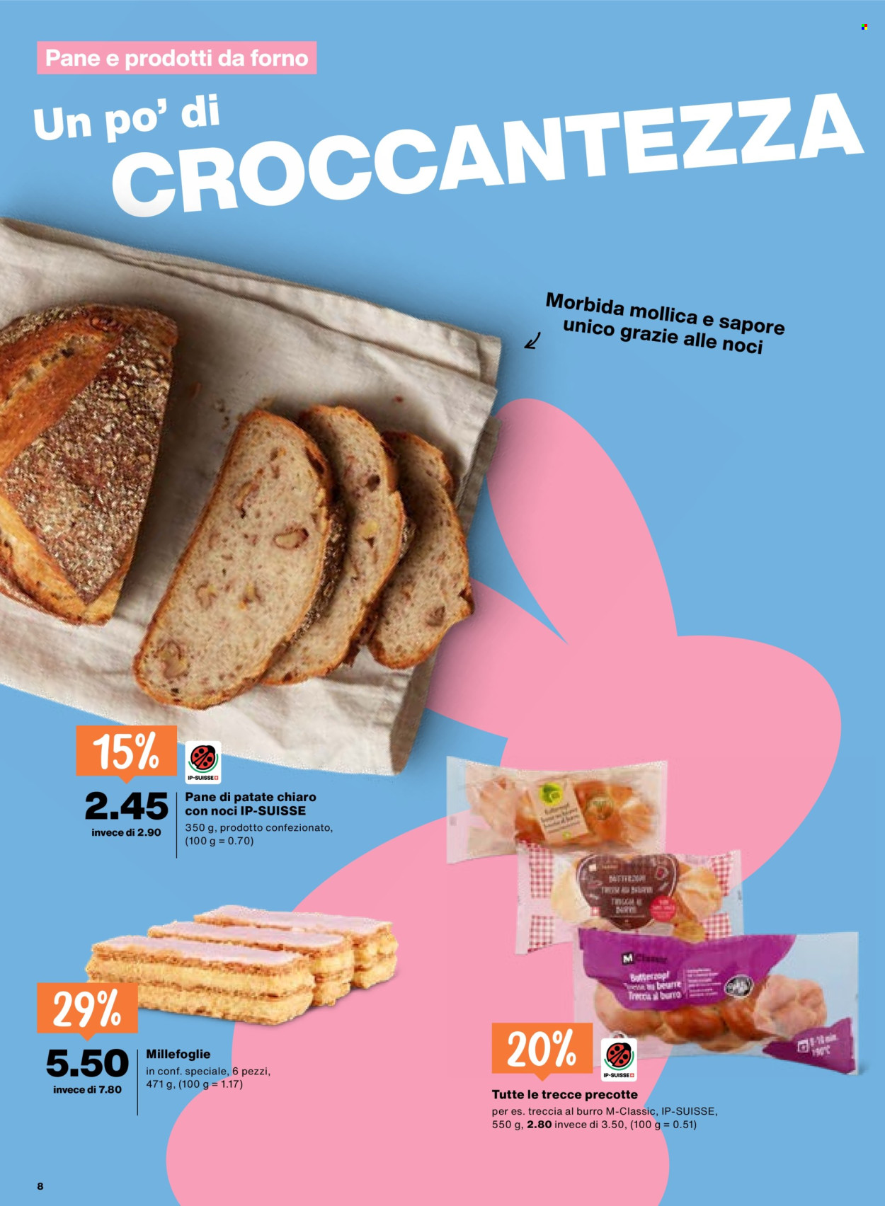 Prospekt Migros - 19.3.2026 - 25.3.2026. Seite 8