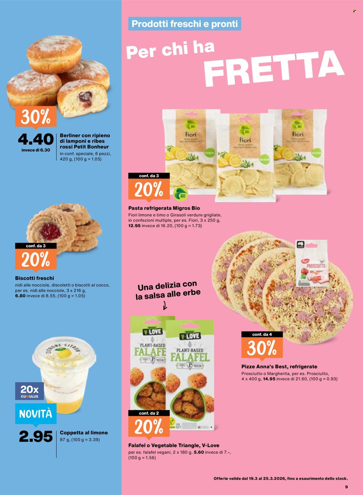 Prospekt Migros - 19.3.2026 - 25.3.2026. Seite 9