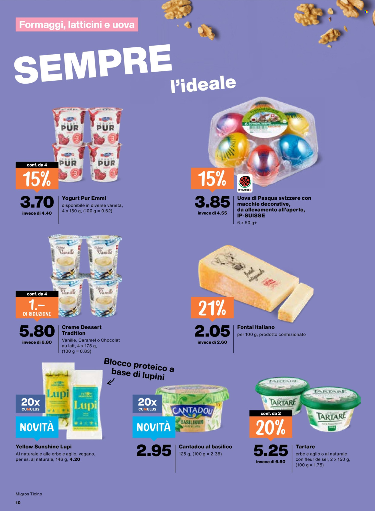 Prospekt Migros - 19.3.2026 - 25.3.2026. Seite 10