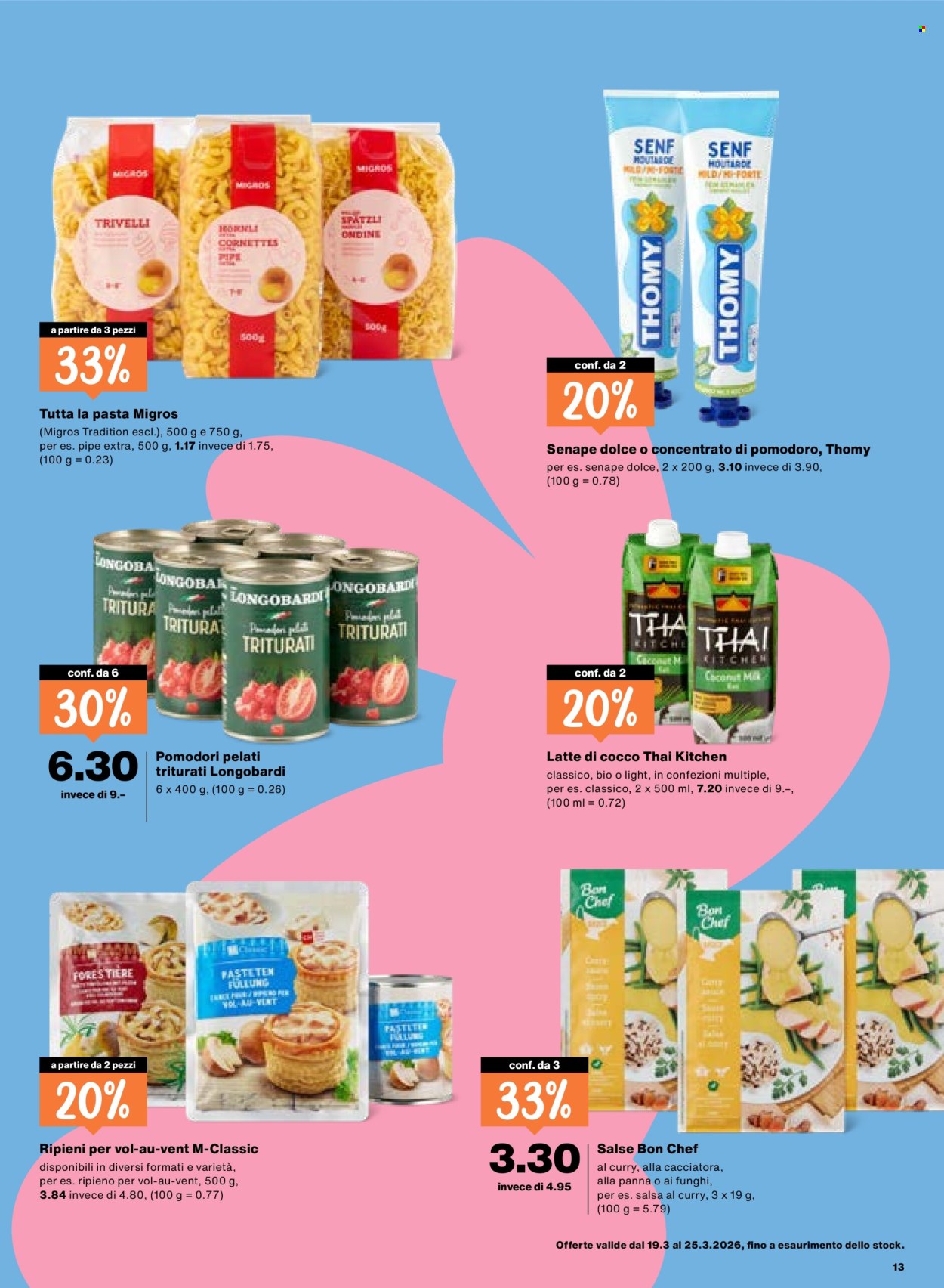 Prospekt Migros - 19.3.2026 - 25.3.2026. Seite 13