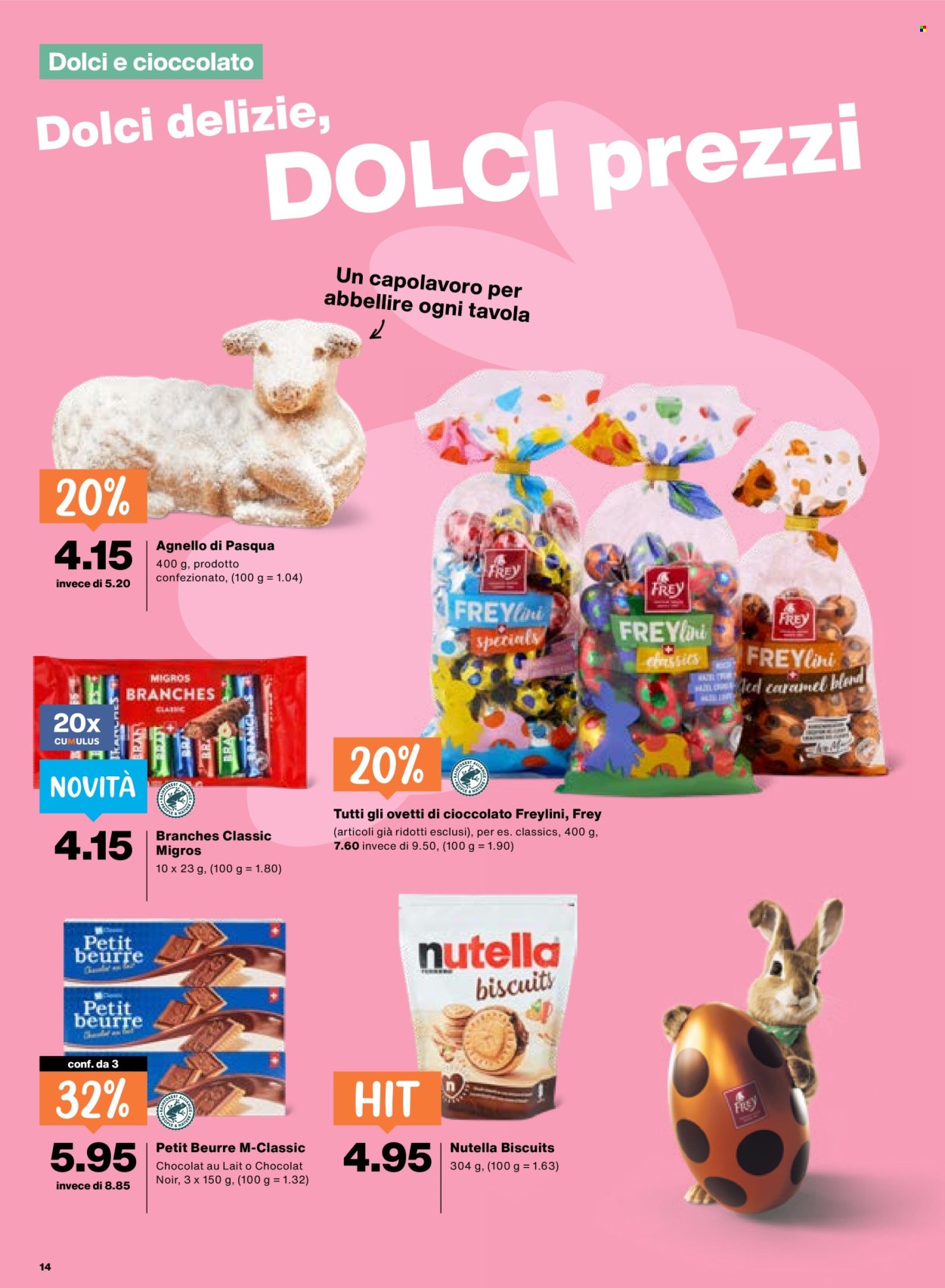 Prospekt Migros - 19.3.2026 - 25.3.2026. Seite 14
