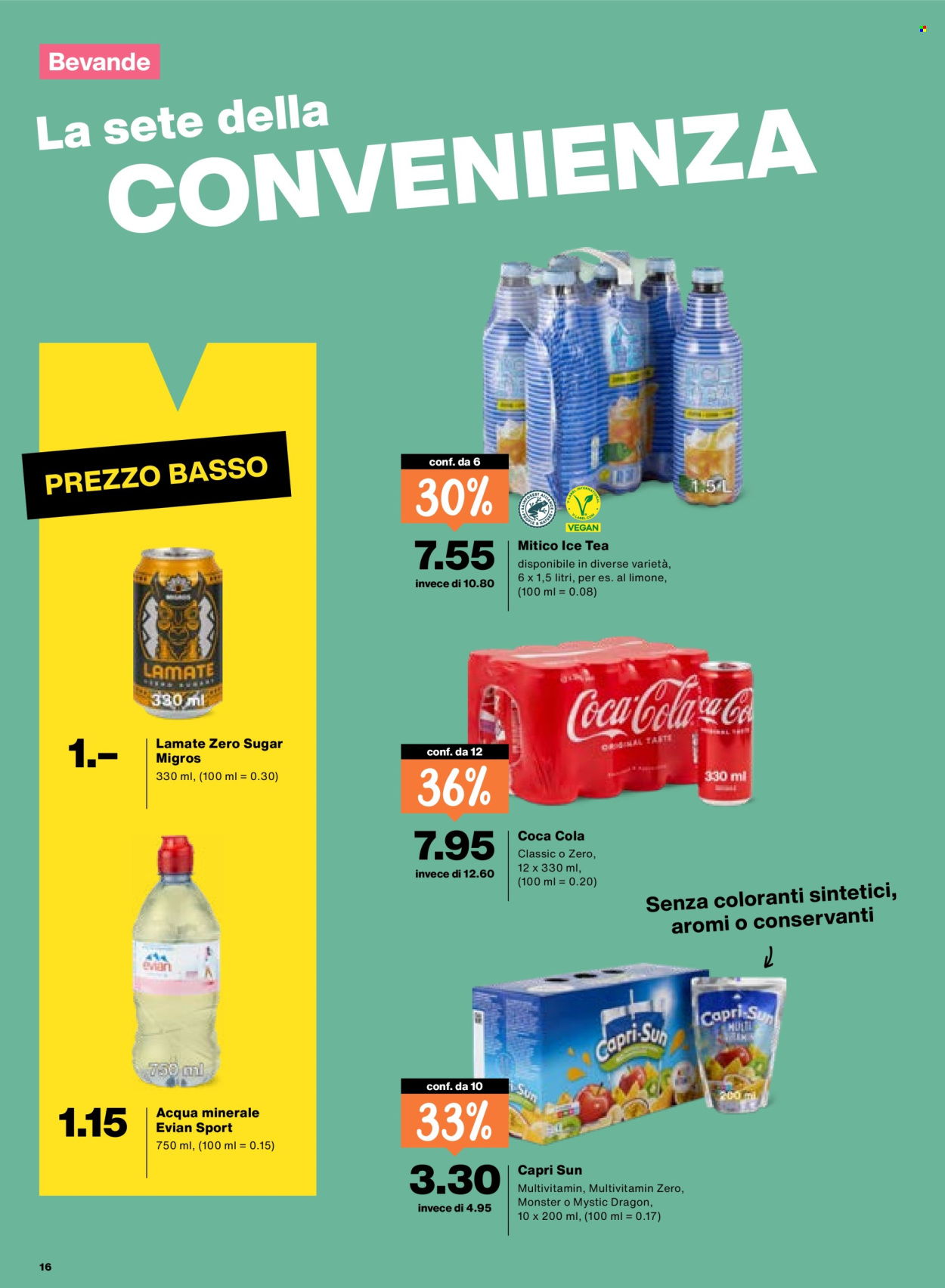 Prospekt Migros - 19.3.2026 - 25.3.2026. Seite 16