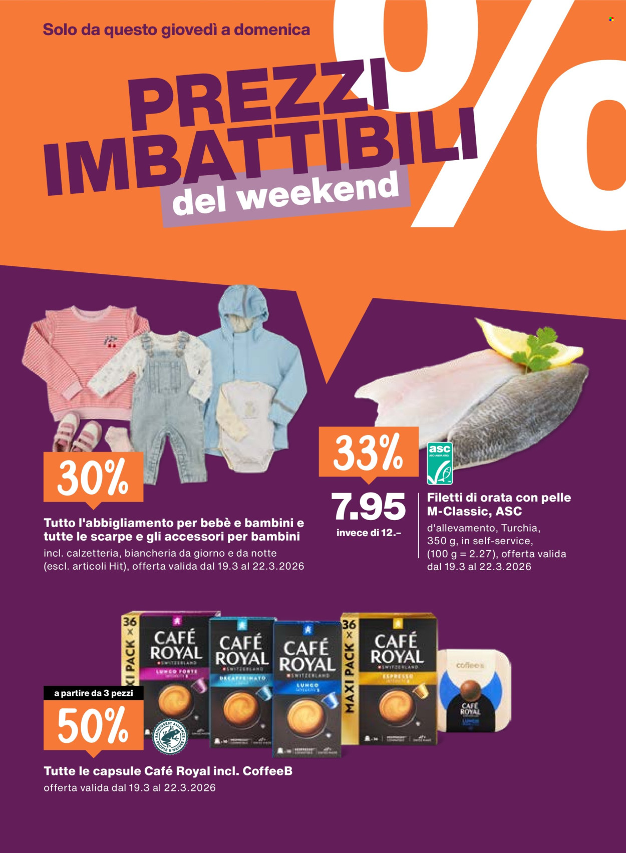 Prospekt Migros - 19.3.2026 - 25.3.2026. Seite 24