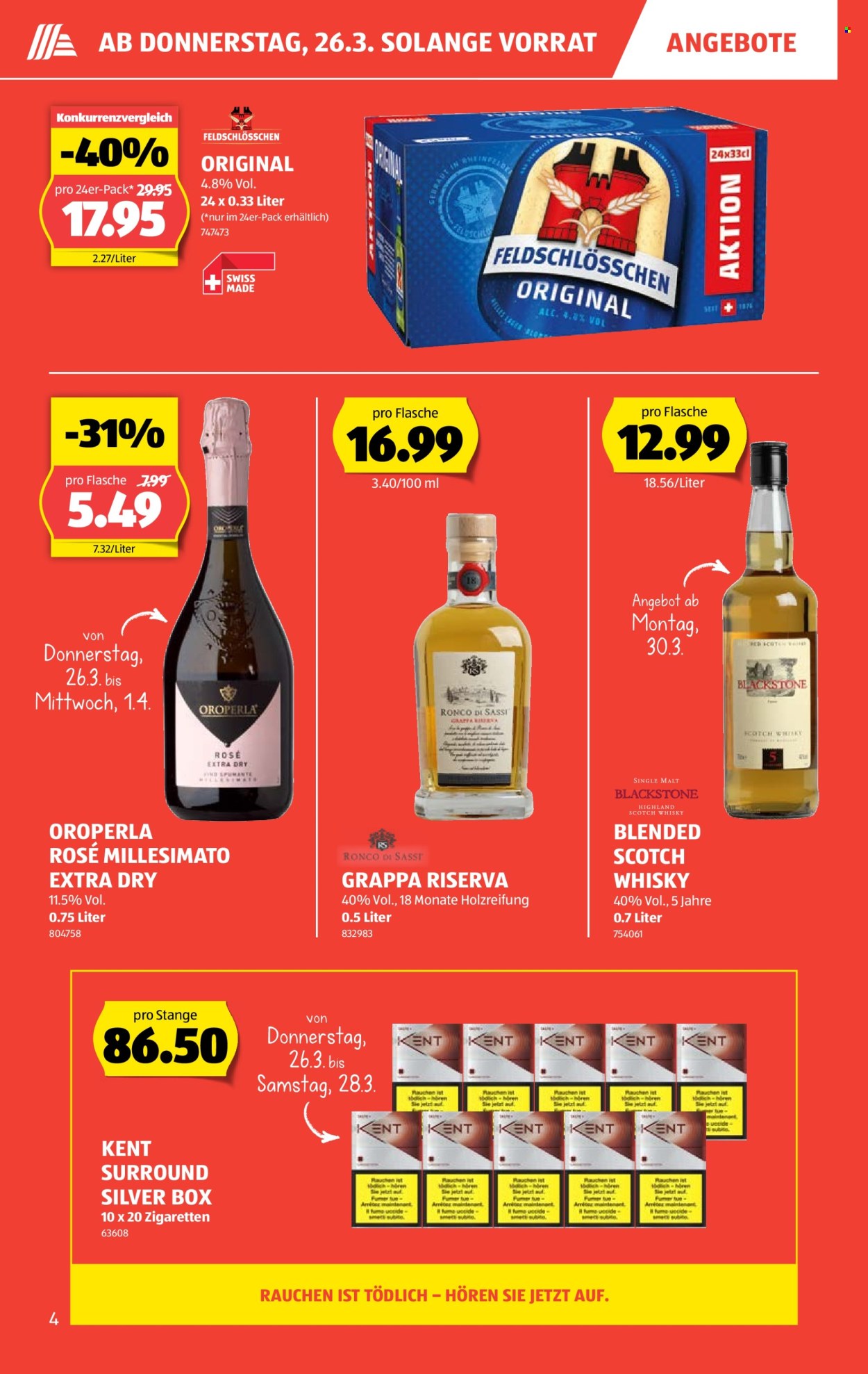 Volantino Aldi - 26.3.2026 - 1.4.2026. Pagina 4