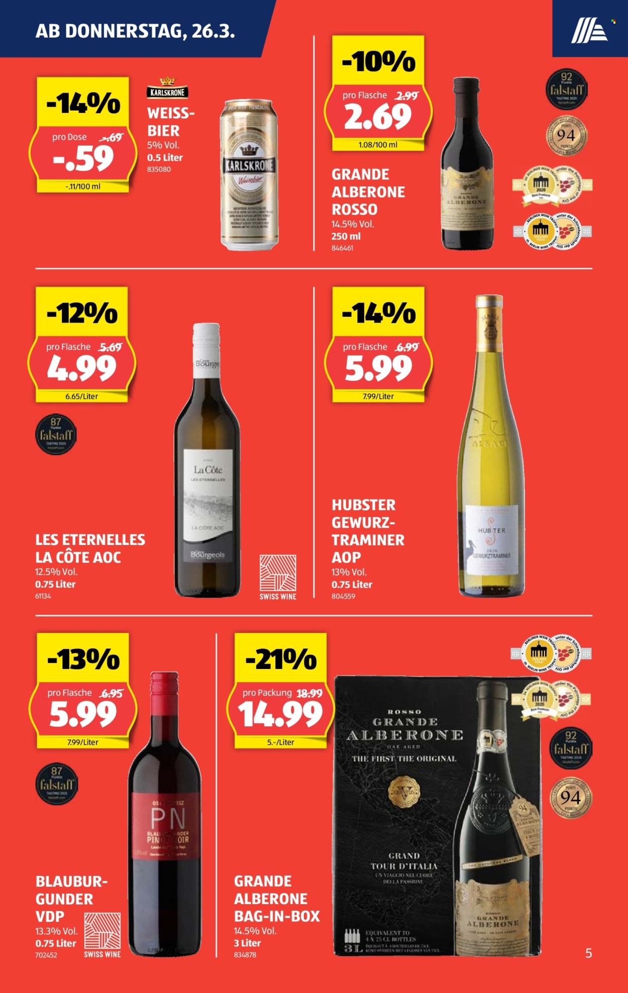 Volantino Aldi - 26.3.2026 - 1.4.2026. Pagina 5