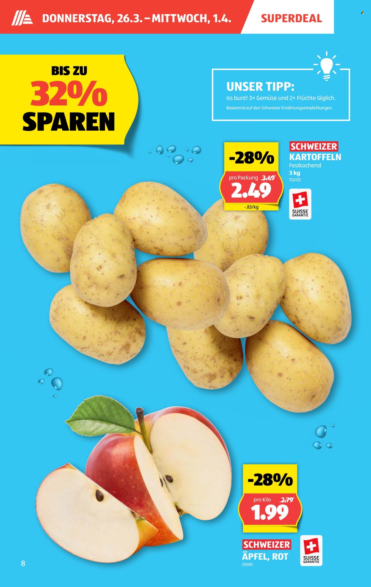 Volantino Aldi - 26.3.2026 - 1.4.2026. Pagina 8