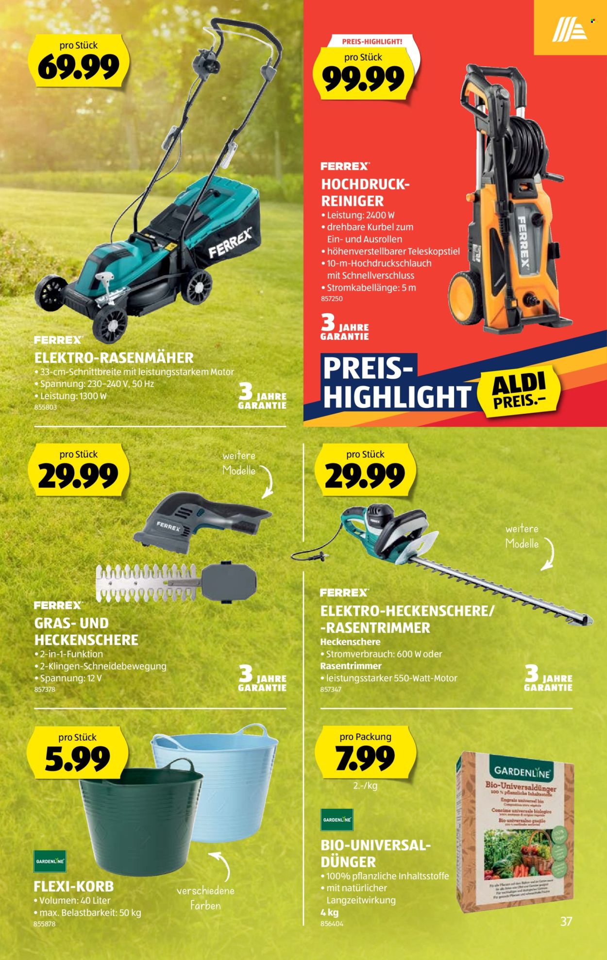 Volantino Aldi - 26.3.2026 - 1.4.2026. Pagina 37