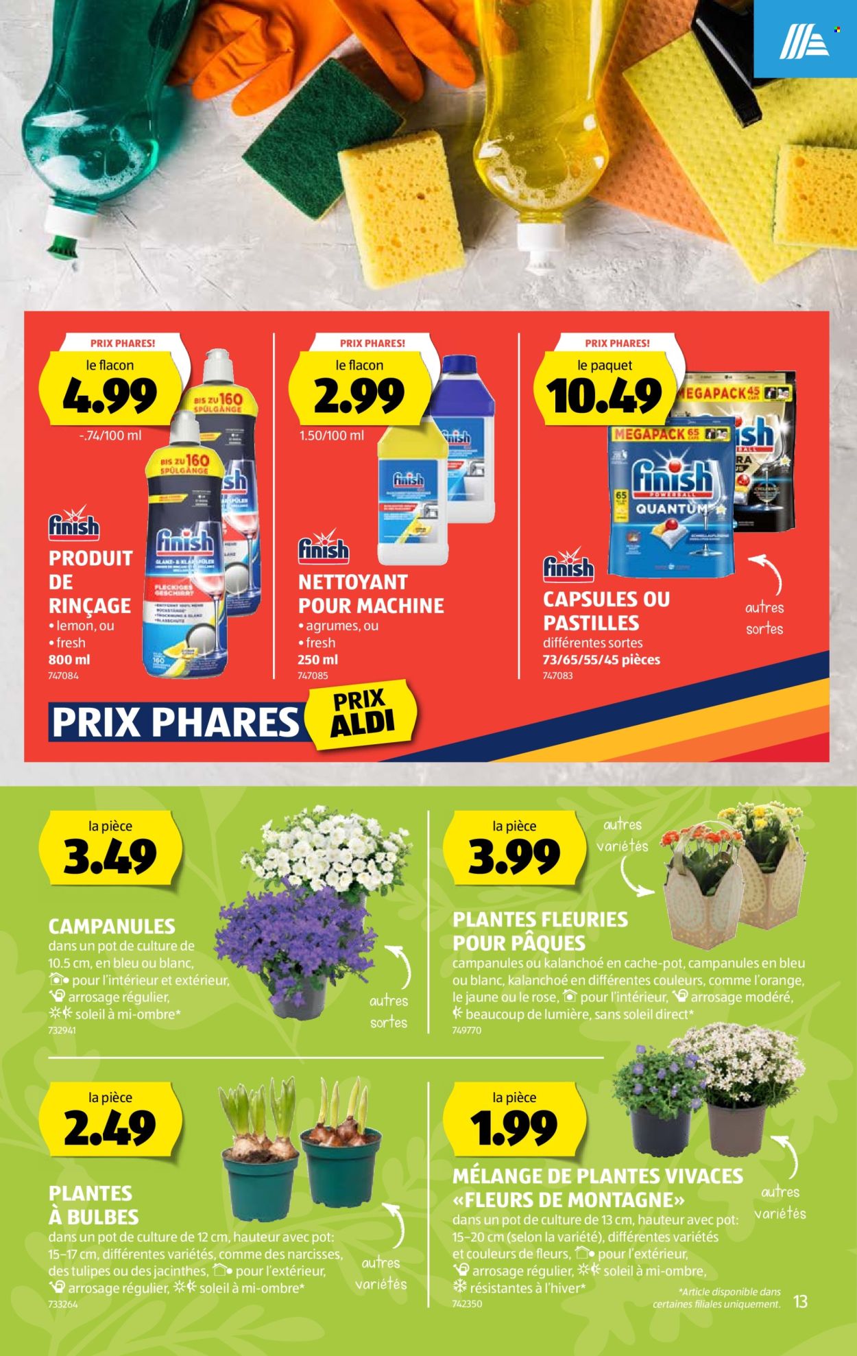 Volantino Aldi - 26.3.2026 - 1.4.2026. Pagina 13