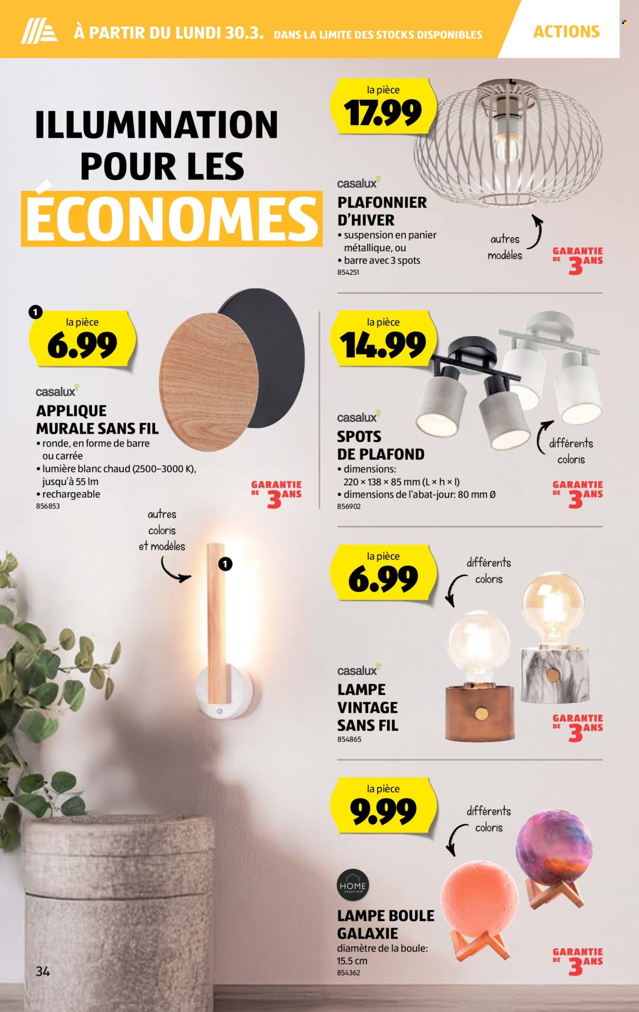 Volantino Aldi - 26.3.2026 - 1.4.2026. Pagina 34