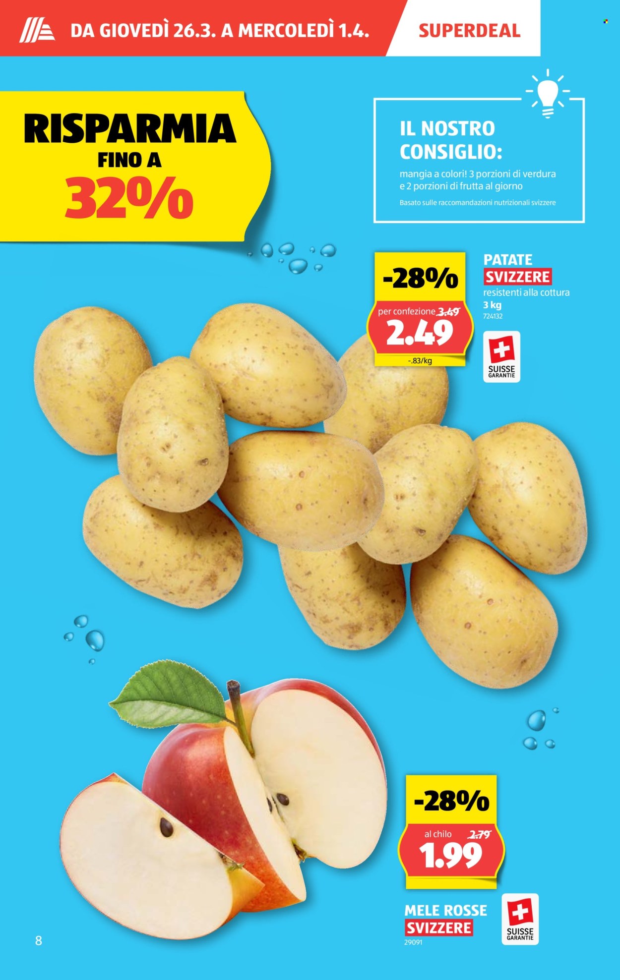 Catalogue Aldi - 26.3.2026 - 1.4.2026. Page 8