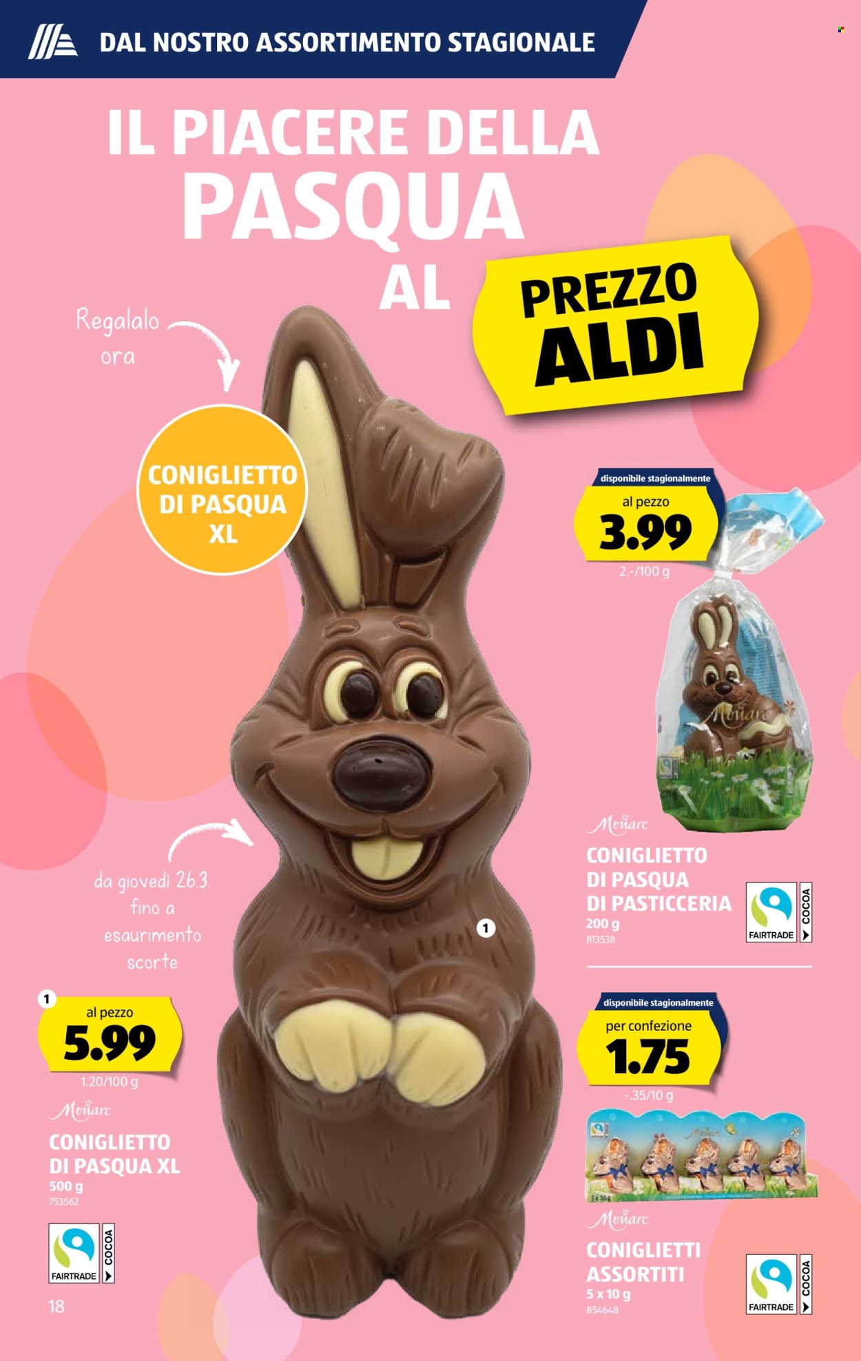 Catalogue Aldi - 26.3.2026 - 1.4.2026. Page 18