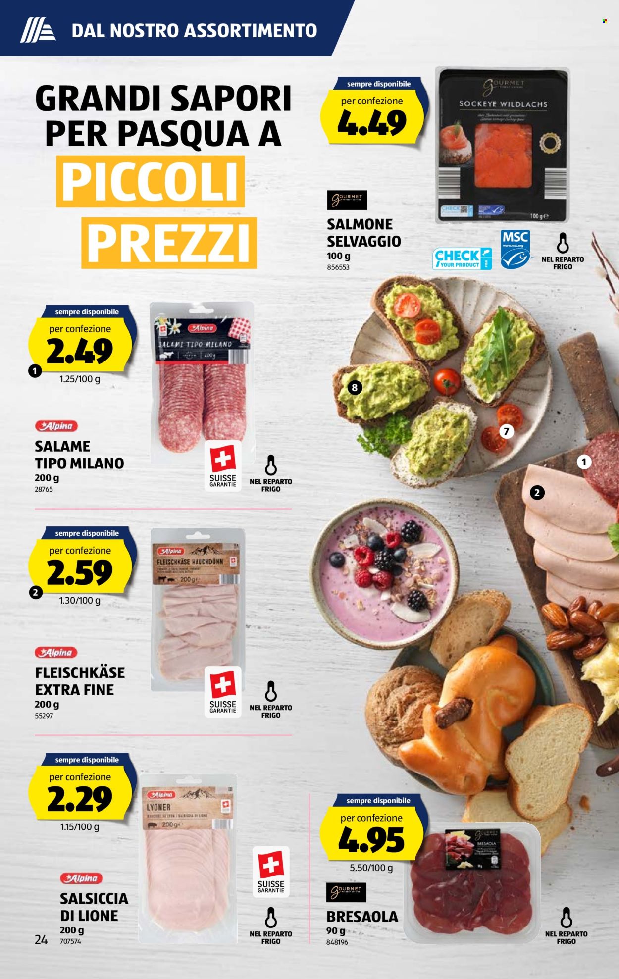 Catalogue Aldi - 26.3.2026 - 1.4.2026. Page 24