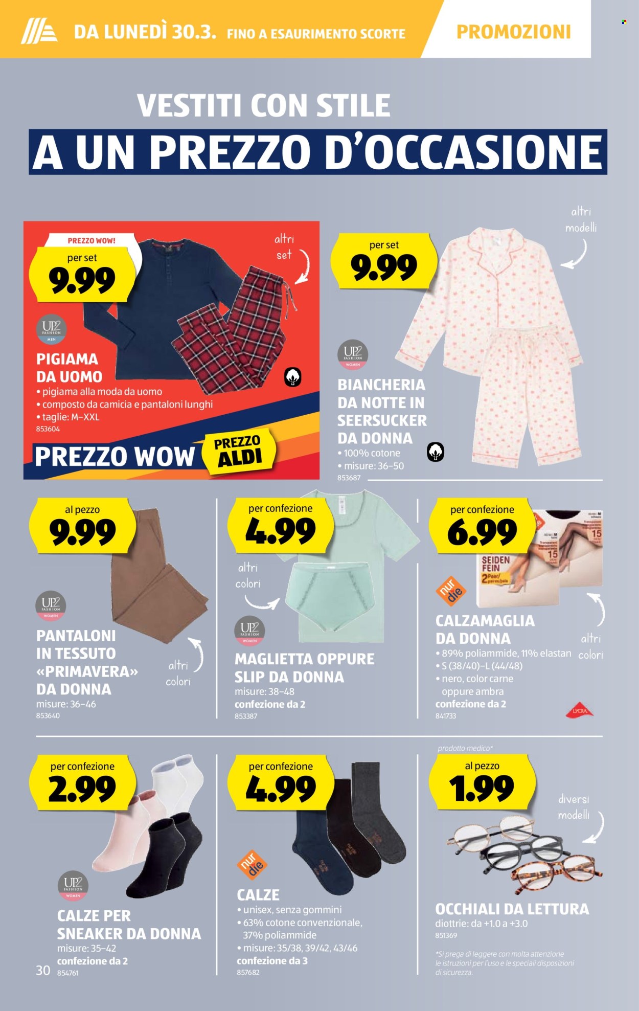 Catalogue Aldi - 26.3.2026 - 1.4.2026. Page 30