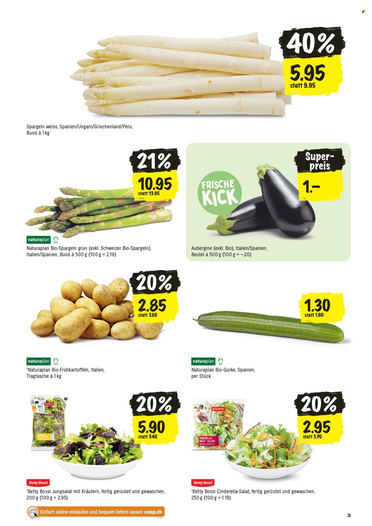 Prospekt Coop - 19.3.2026 - 25.3.2026. Seite 3