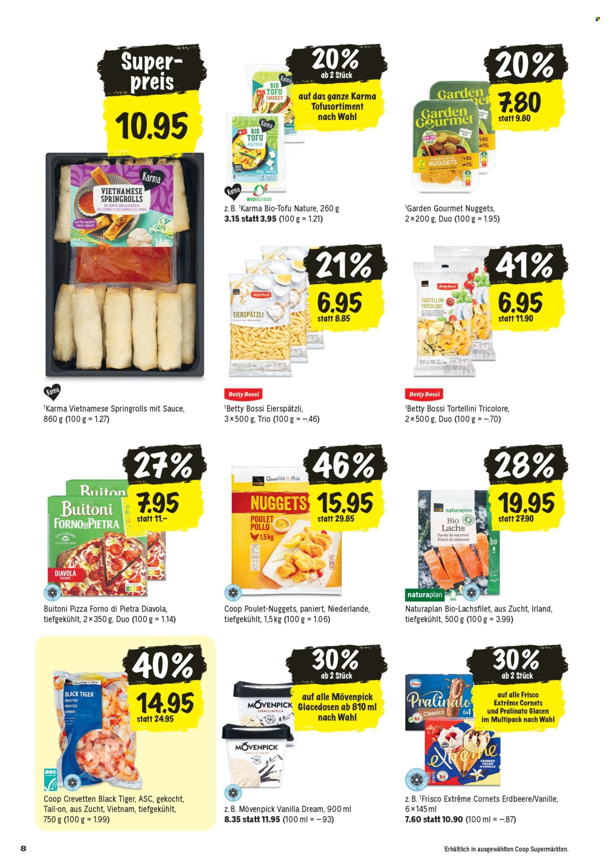 Prospekt Coop - 19.3.2026 - 25.3.2026. Seite 8