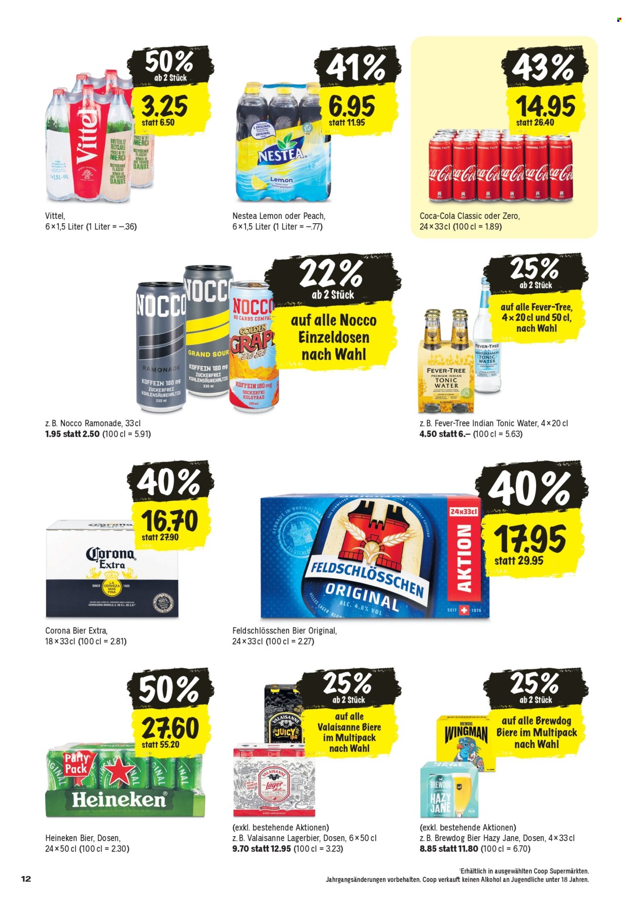 Prospekt Coop - 19.3.2026 - 25.3.2026. Seite 12