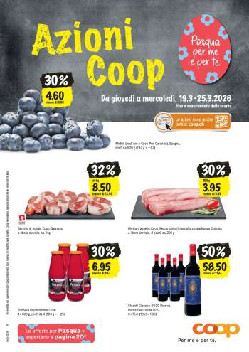 Catalogue Coop - 19.3.2026 - 25.3.2026.