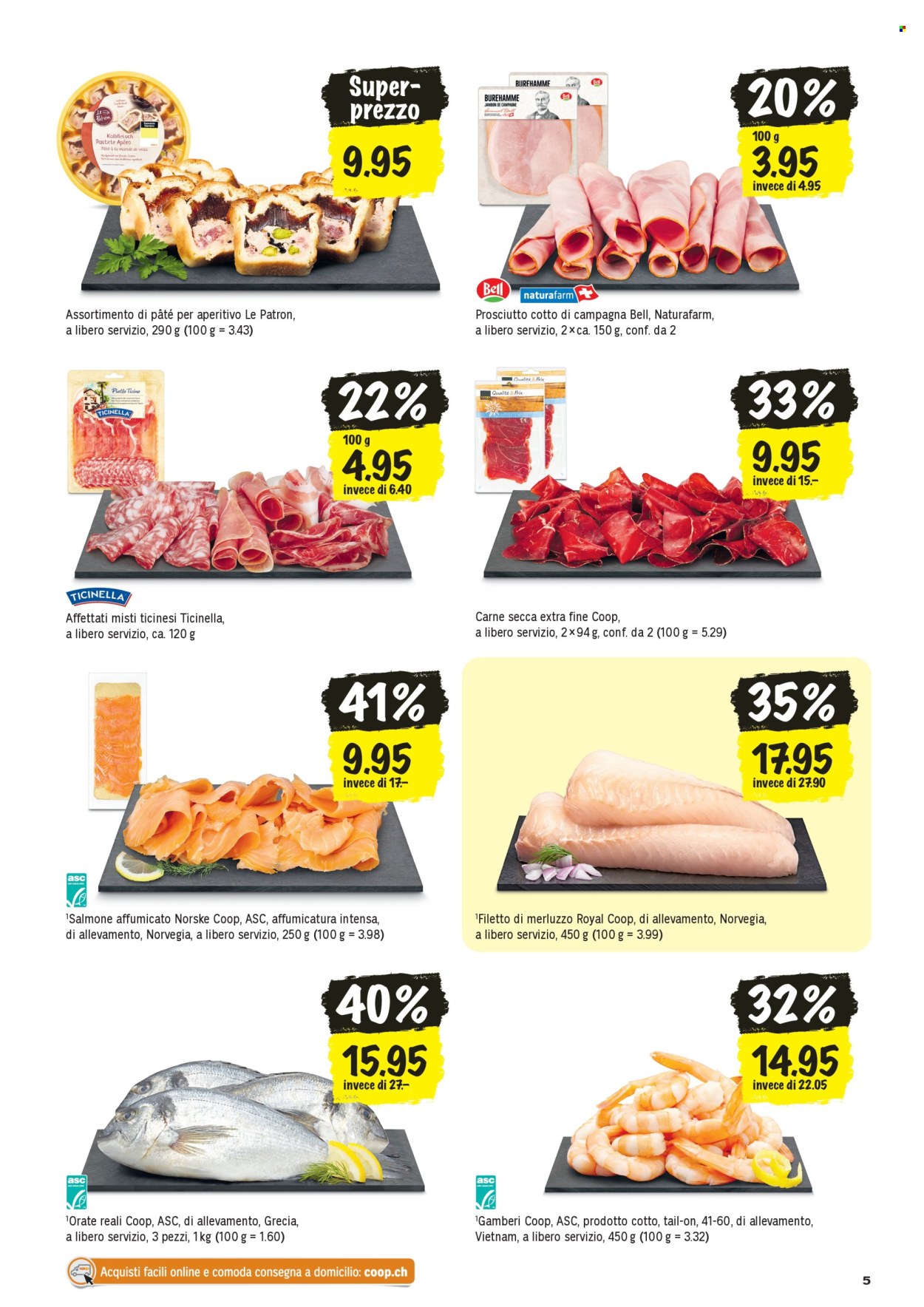 Volantino Coop - 19.3.2026 - 25.3.2026. Pagina 5